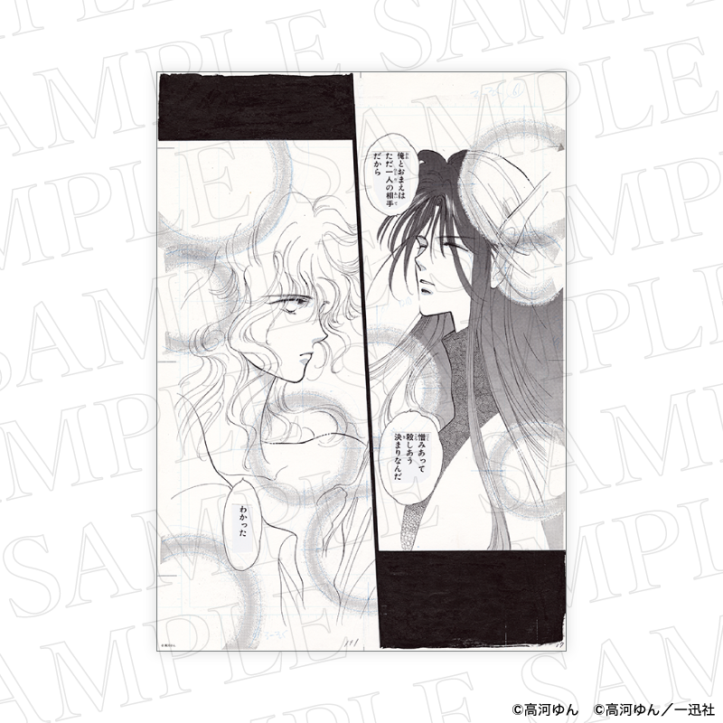 複製原稿/ローラカイザー